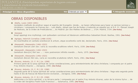 Biblioteca Digital Poliantea